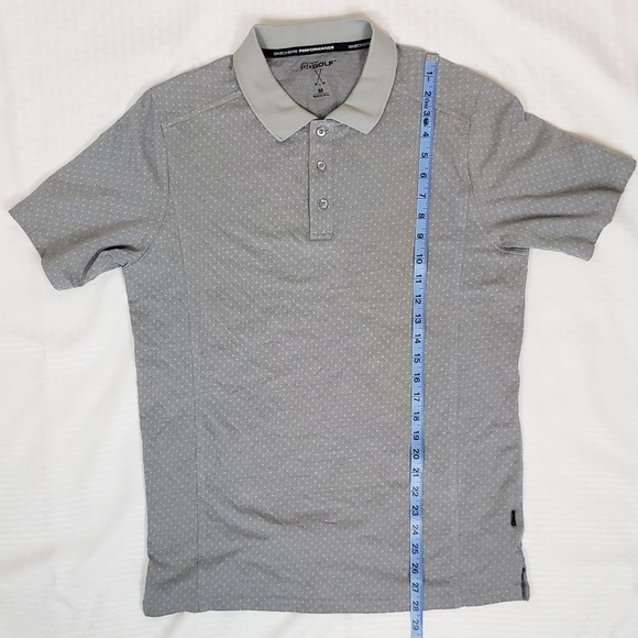 Skechers Golf Shirt, sz M - Picture 5 of 8